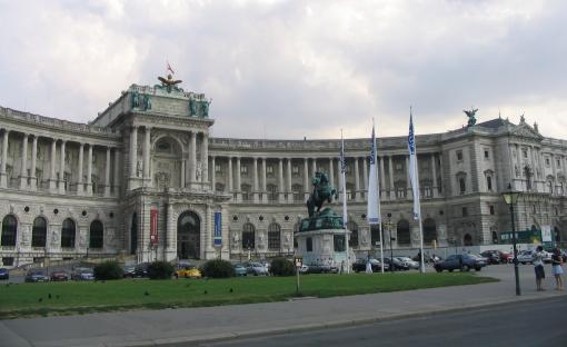 Der Wiener Heldenplatz