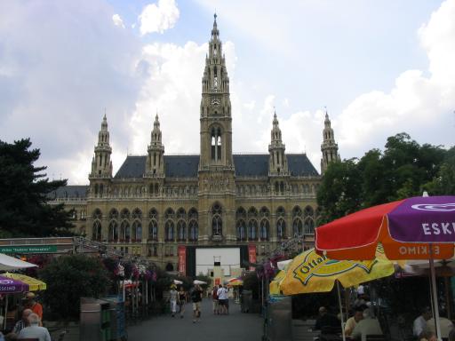 Das Wiener Rathaus steht im Zeichen des Filmfestivals